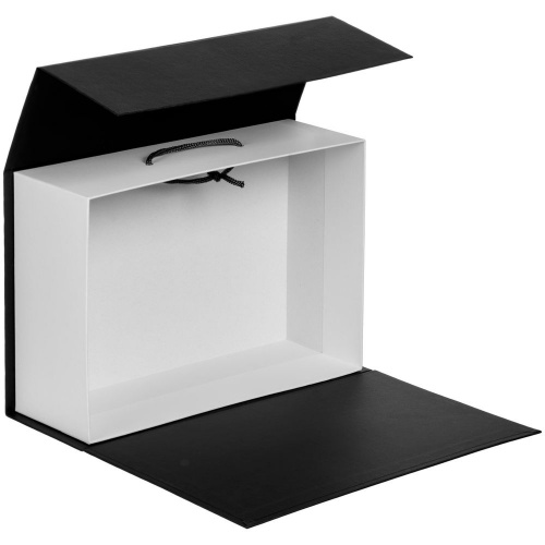 Коробка Case Duo, белая с черным фото 3
