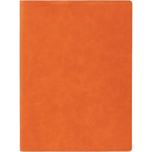 Ежедневник в суперобложке Brave Book, недатированный, оранжевый фото 2