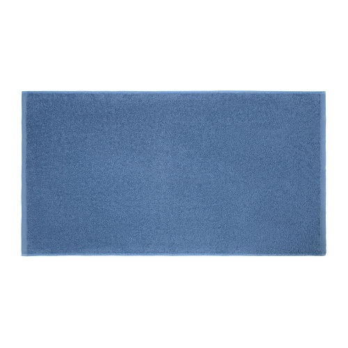 Полотенце махровое «Кронос», среднее, синее (дельфинное) фото 2