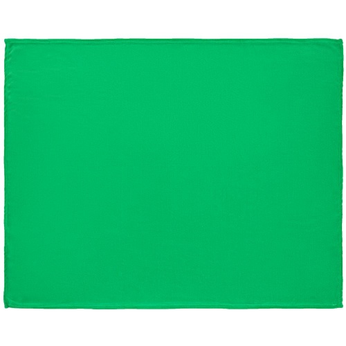 Плед Plush, зеленый фото 2