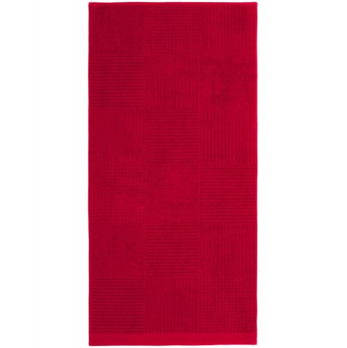 Полотенце Farbe, большое, красное фото 2