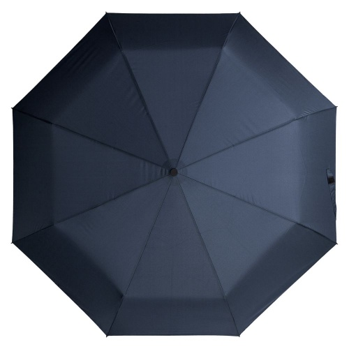 Зонт складной Classic, темно-синий фото 2