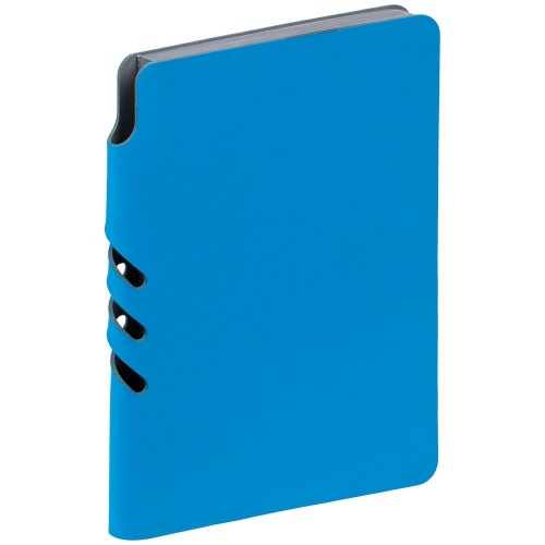 Ежедневник Flexpen Mini, недатированный, ярко-голубой фото 2