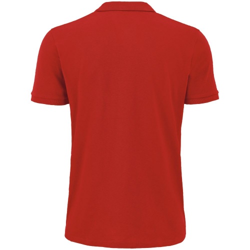 Рубашка поло мужская Planet Men, красная фото 2