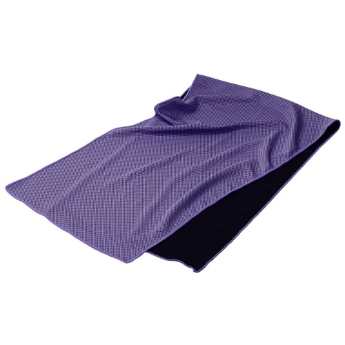 Охлаждающее полотенце Weddell, фиолетовое фото 3