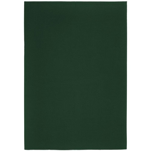 Плед Sheerness, темно-зеленый фото 2