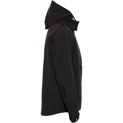 Куртка мужская Hooded Softshell черная фото 2