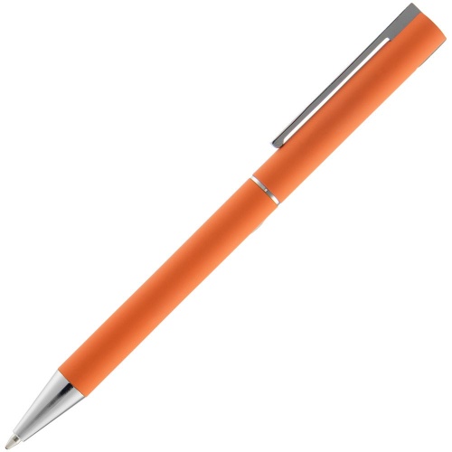 Ручка шариковая Blade Soft Touch, оранжевая фото 3