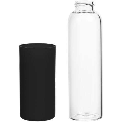 Бутылка для воды Onflow, черная фото 3