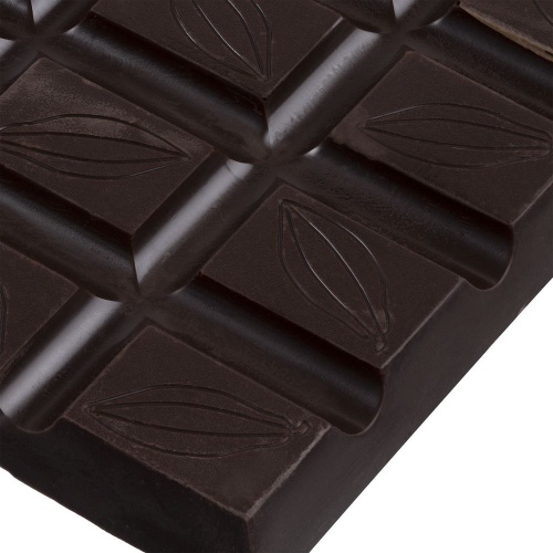 Горький шоколад Dulce, в серебристой коробке фото 9