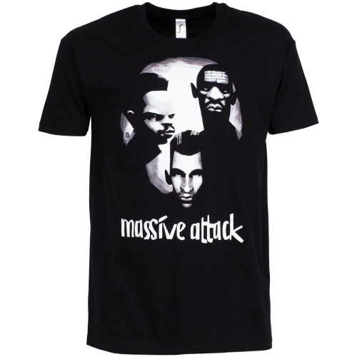 Футболка «Меламед. Massive Attack», черная фото 2