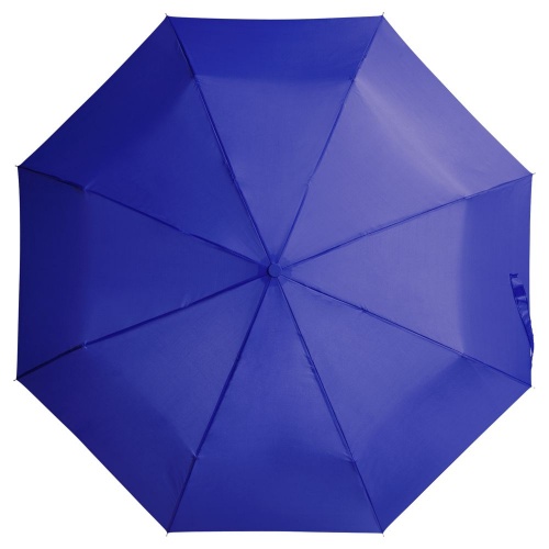 Зонт складной Basic, синий фото 2
