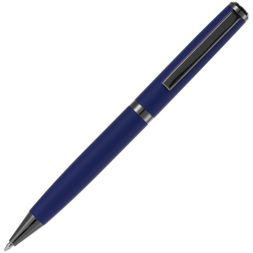 Ручка шариковая Inkish Gunmetal, синяя фото 3