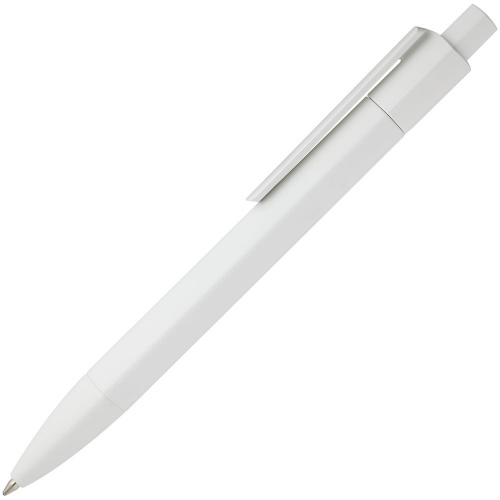 Ручка шариковая Prodir DS4 PMM-P, белая фото 3