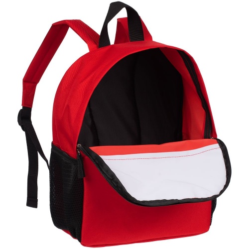Детский рюкзак Comfit, белый с красным фото 6