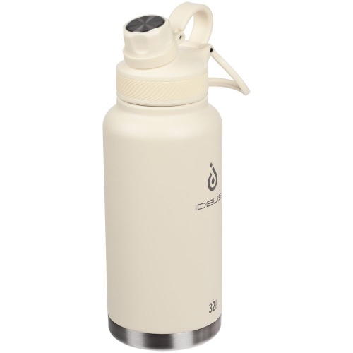 Термобутылка Fujisan XL, белая (молочная) фото 7