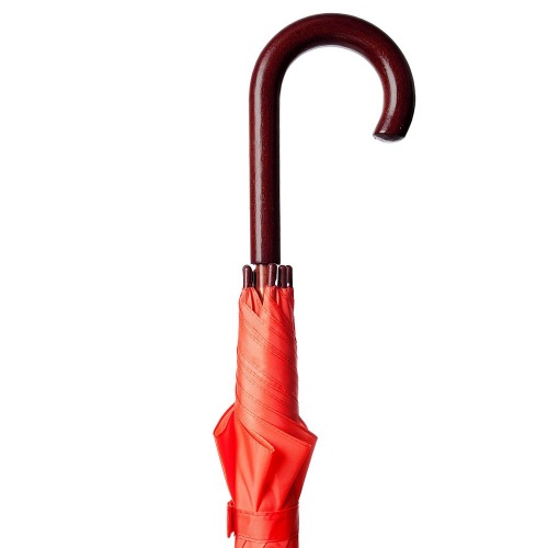 Зонт-трость Standard, красный фото 4