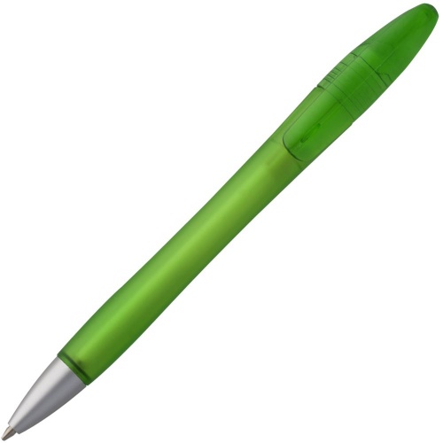 Ручка шариковая Moon, зеленая фото 2