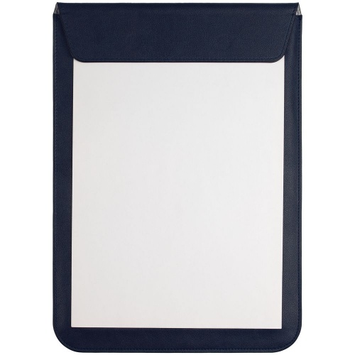 Папка-планшет для бумаг Petrus, темно-синяя фото 5