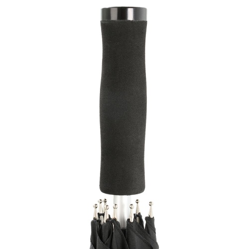 Зонт-трость Alu Golf AC, черный фото 4