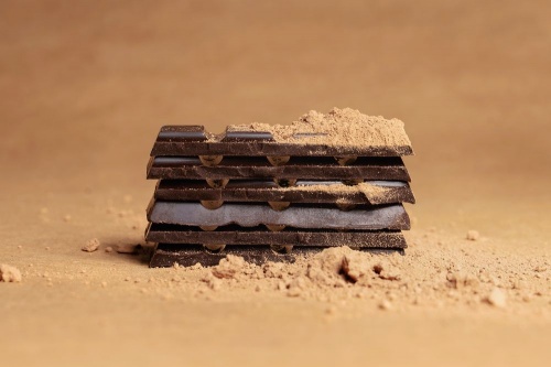 Горький шоколад Dulce, в черной коробке фото 3