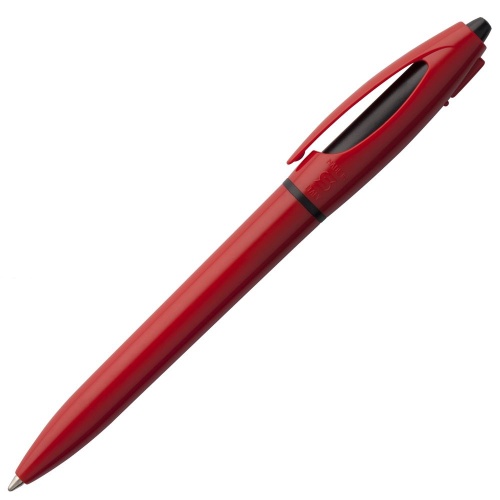 Ручка шариковая S! (Си), красная фото 2