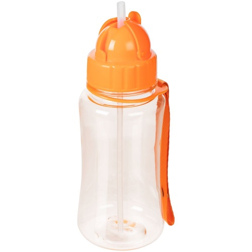 Детская бутылка для воды Nimble, оранжевая фото 3