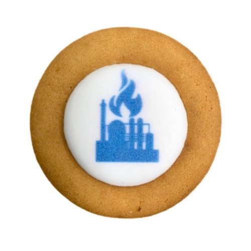 Печенье с логотипом Cookie Print на заказ фото 5