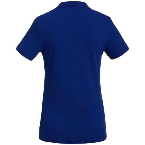 Рубашка поло женская Inspire, синяя фото 2