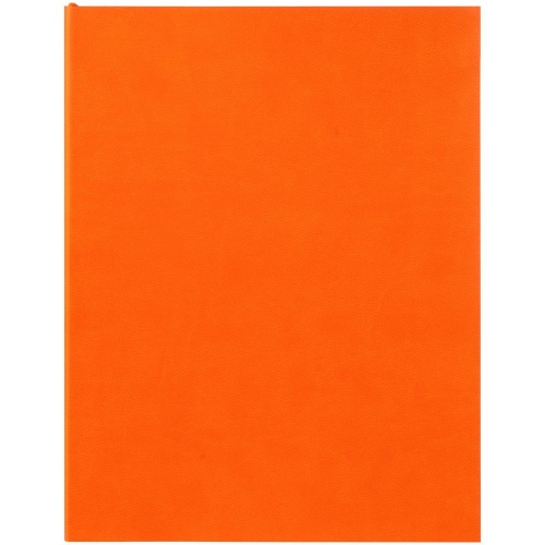 Ежедневник Flat Maxi, недатированный, оранжевый фото 2