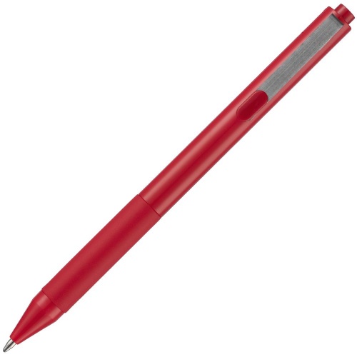 Ручка шариковая Renk, красная фото 4