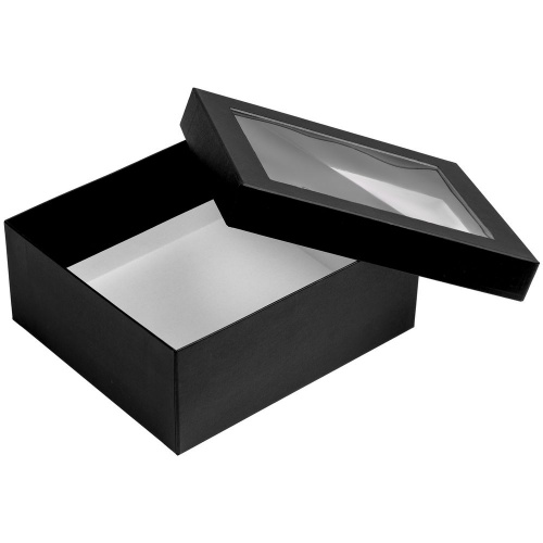 Коробка Teaser с окном, черная фото 3