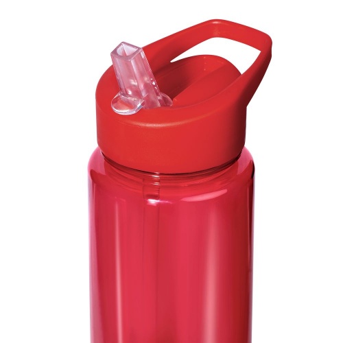 Бутылка для воды Holo, красная фото 2