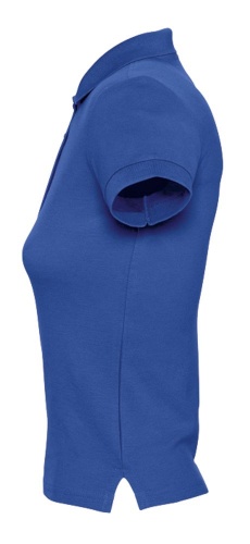 Рубашка поло женская People 210, ярко-синяя (royal) фото 3