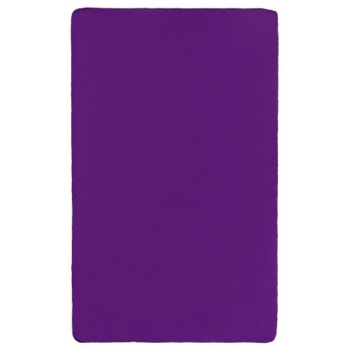 Флисовый плед Warm&Peace, фиолетовый фото 2