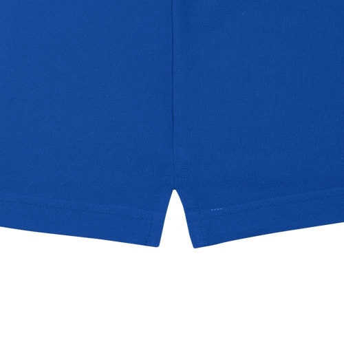 Рубашка поло Heavymill ярко-синяя фото 4