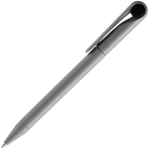 Ручка шариковая Prodir DS1 TMM Dot, серая с черным фото 2