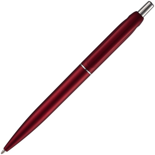 Ручка шариковая Bright Spark, красный металлик фото 4