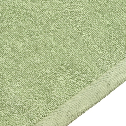 Полотенце махровое «Тиффани», большое, зеленое, (фисташковый) фото 2