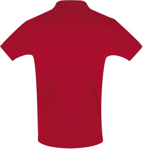 Рубашка поло мужская Perfect Men 180 красная фото 2