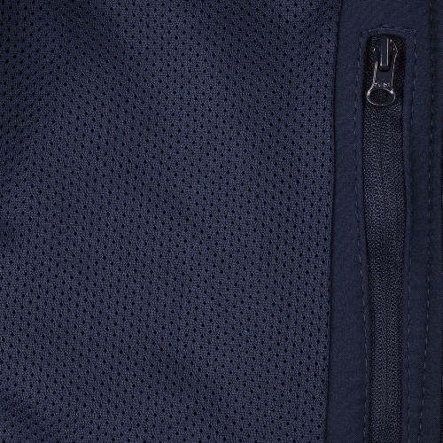 Куртка мужская Hooded Softshell темно-синяя фото 7