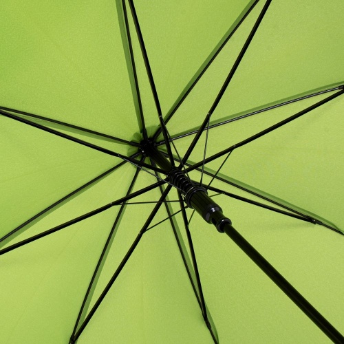 Зонт-трость OkoBrella, зеленое яблоко фото 4