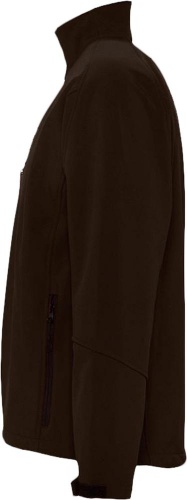 Куртка мужская на молнии Relax 340, коричневая фото 3
