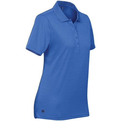 Рубашка поло женская Eclipse H2X-Dry, синяя фото 2