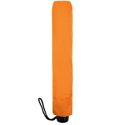 Зонт складной Rain Spell, оранжевый фото 4