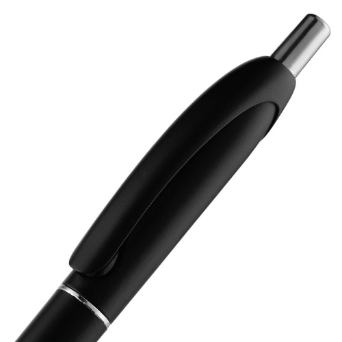 Ручка шариковая Bright Spark, черный металлик фото 5