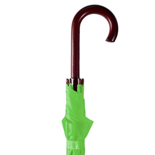Зонт-трость Standard, зеленое яблоко фото 4