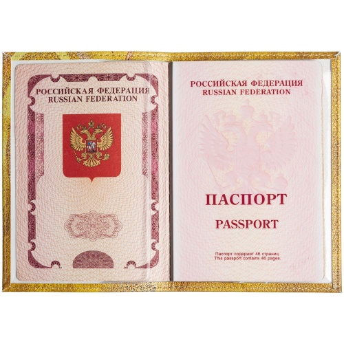Обложка для паспорта «Хозяйка огня» фото 4