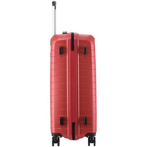 Чемодан Lightweight Luggage M, красный фото 4