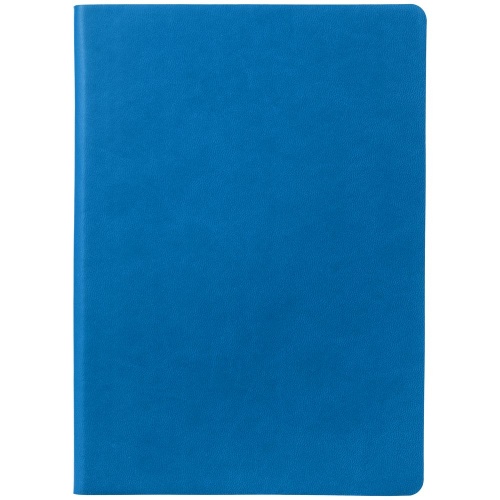 Ежедневник Romano, недатированный, ярко-синий, без ляссе фото 3